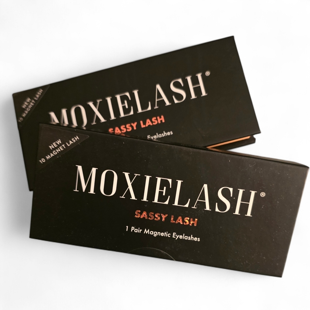 MoxieLash Sassy Magnetic‎ Eyelashes Two Pairs
